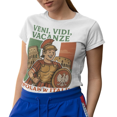KOSZULKA DAMSKA Polak w Itali